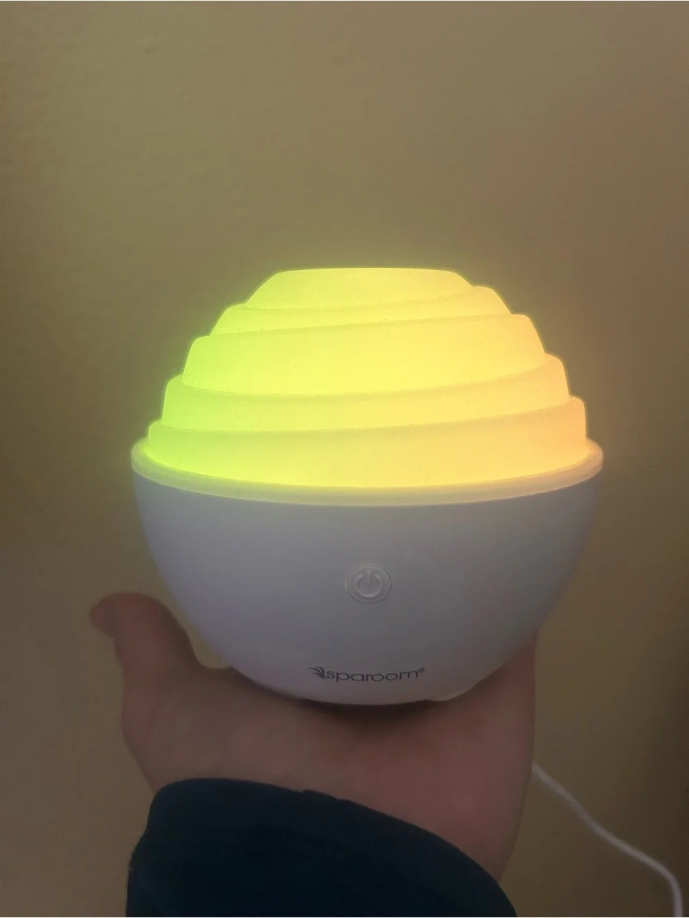 Sparoom Colour-Changing Essential Oil Diffuser USB Powered - Picture 4 of 13